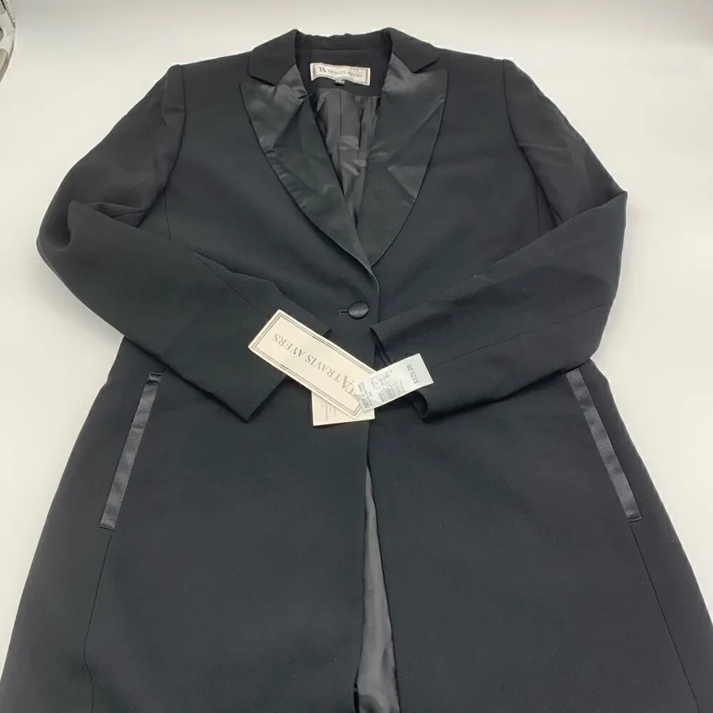 NWT TRAVIS AYERS Blazer Suit Dress Size 6